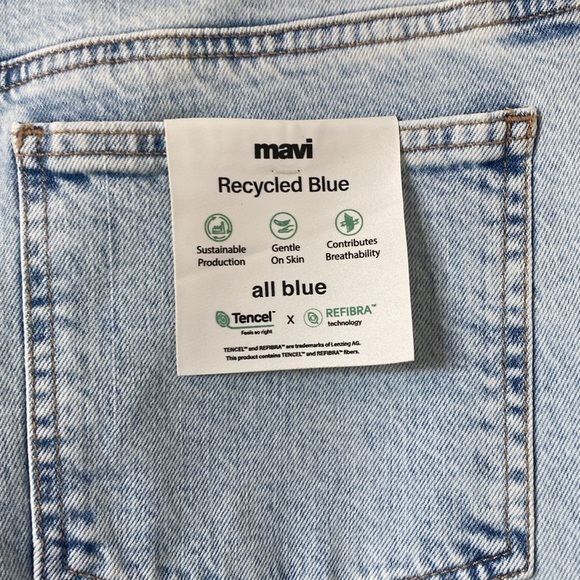 Mavi Jeans Alva Wide Leg Cargo Jeans - Picture 9 of 12